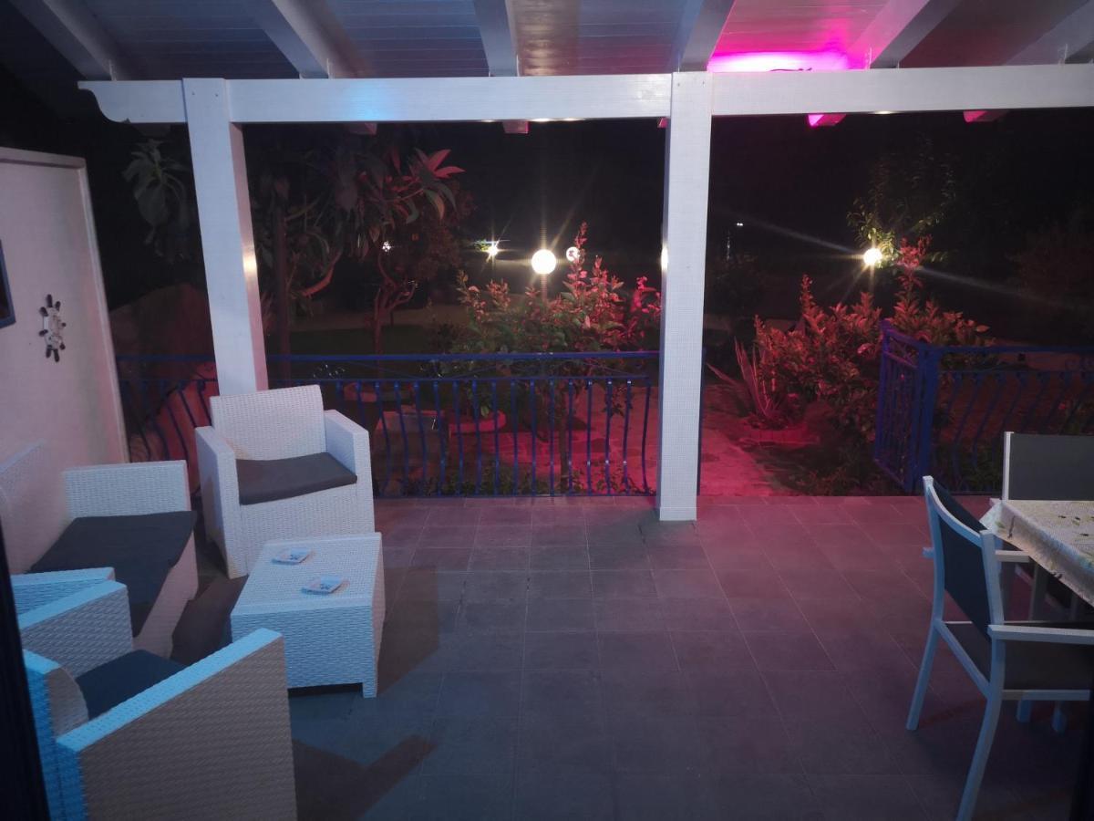 Villa Cilento Mare, Bellissima Con Ampio Giardino Capitello Exterior foto